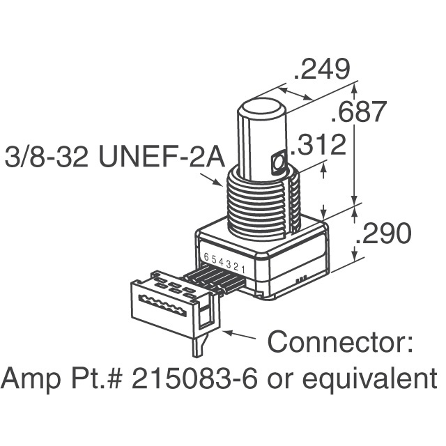 62S11-H9-P Grayhill Inc.  Encoders